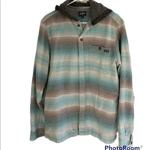 Billabong Men’s Long Sleeve Flannel